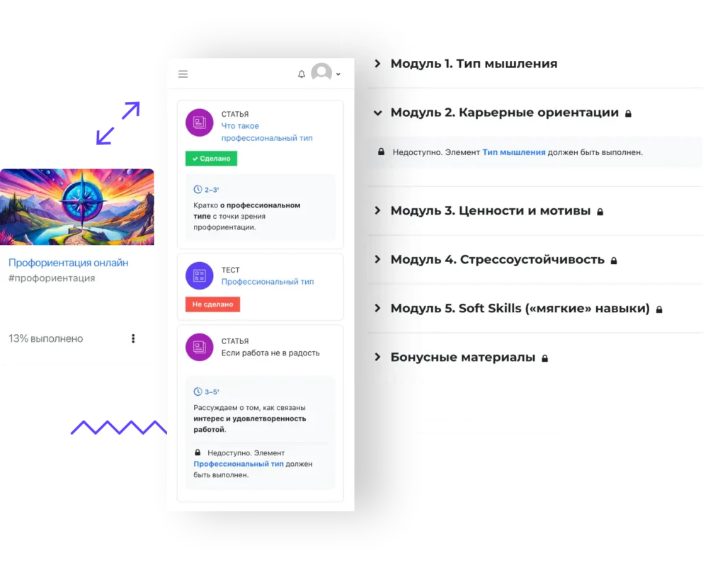программа профориентации