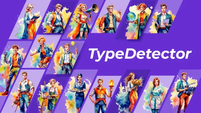 TypeDetector: тест на тип личности